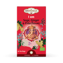 I Am (Kraft & Wärme)- Sage, Ginger & Elderflower - 16 teabags - 32 g