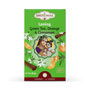 Loving (In Liebe)- Green Tea, Orange & Cinnamon - 16 teabags - 32 g