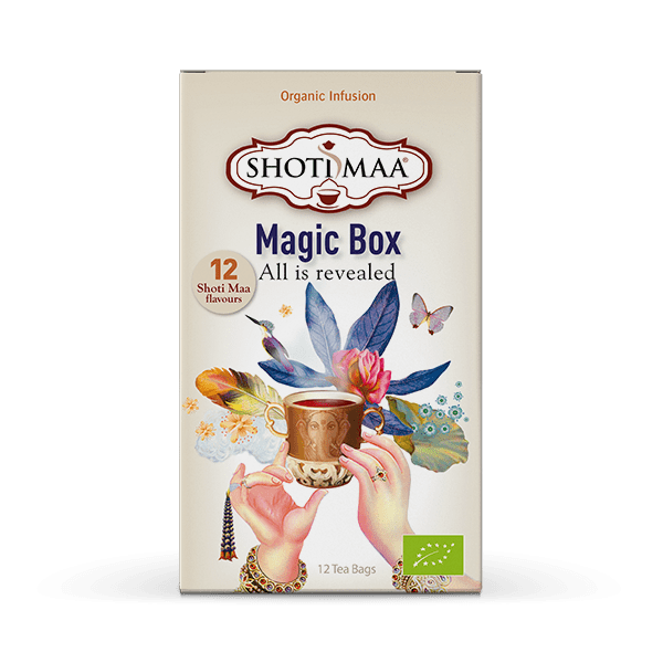 Magic Box - All is Revealed - 12 teabags - 24.2 g