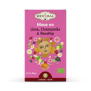 Move on (Mittagspause) - Lime, Chamomile & Rosehip - 16 teabags - 32 g