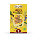 Sanctify (Goldene Mitte)- Ginger, Fennel, Cinnamon - 16 teabags - 32 g