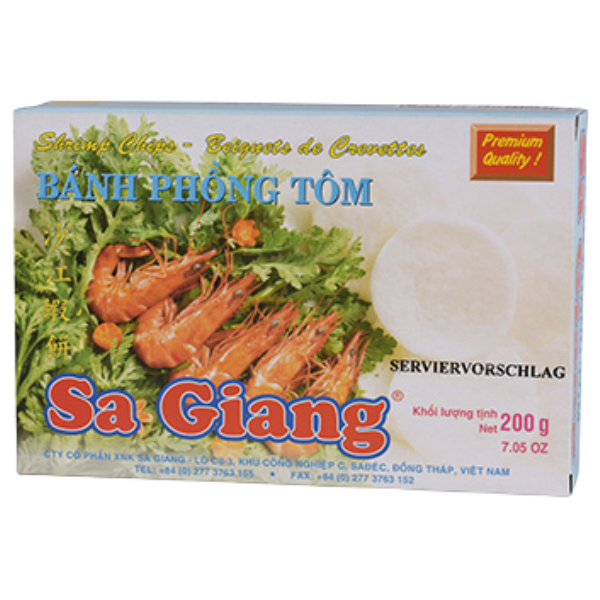 Shrimp Chips Crevetten - 200 g