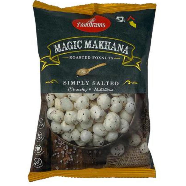 Phool Makhana Roasted Simply salted - 30 g