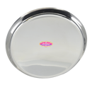 Household Thali Steel Round