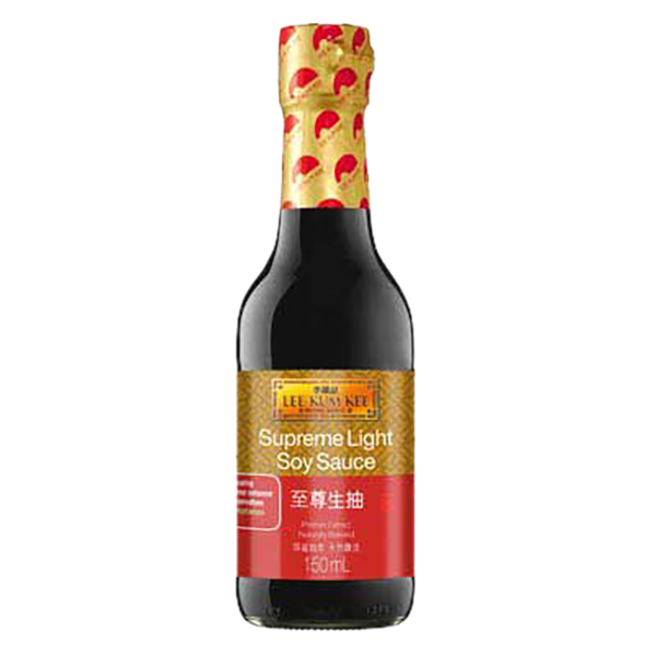 Supreme Soy Sauce Light Vegan - 150 ml - No Additives