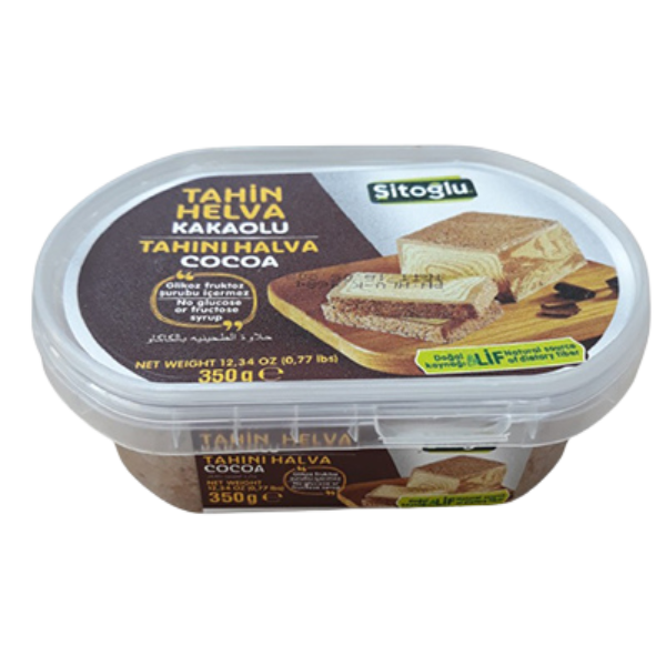 Halva Tahini Cocoa - 350 g
