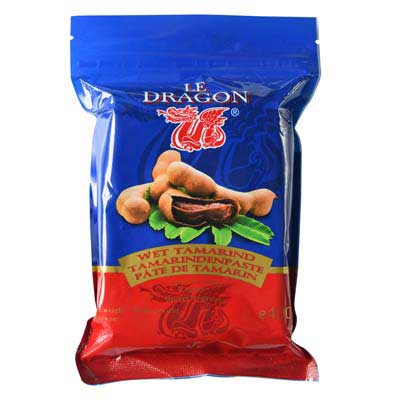 Tamarind Seedless (Kernarm) - Le Dragon - 400 g
