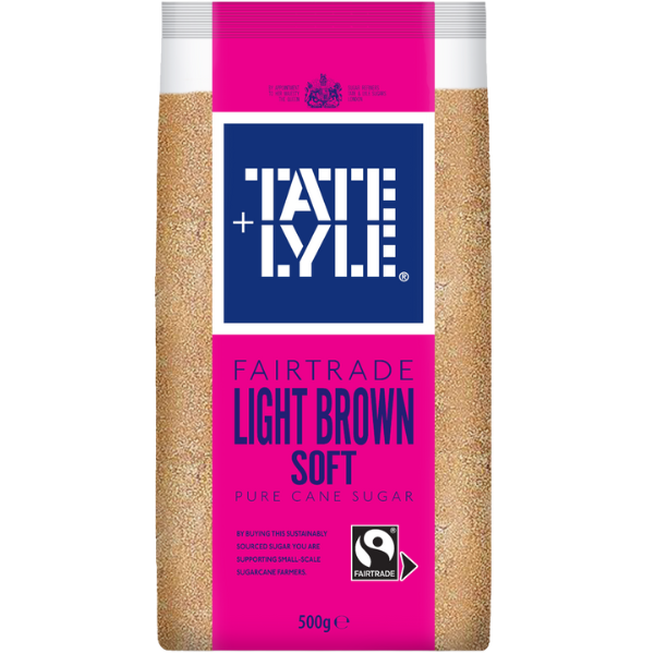 Tate & Lyle Light Brown Sugar - 500 g