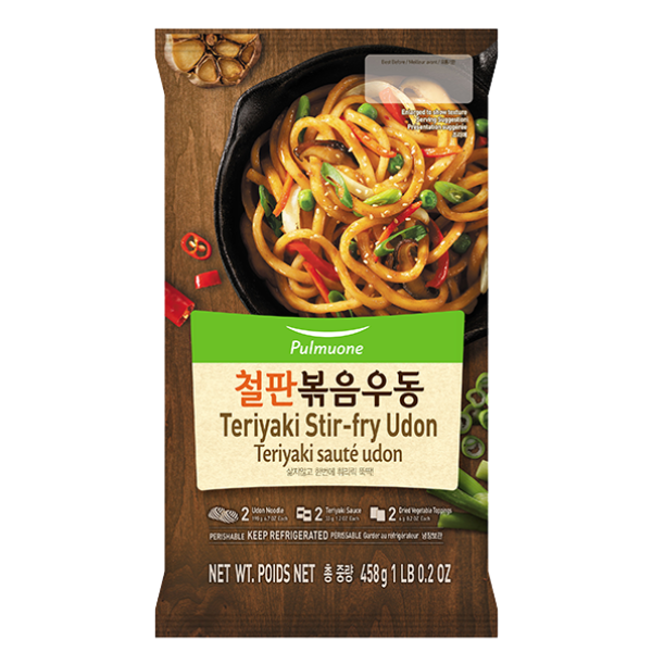 Teriyaki Stir Fry Udon - 458 g