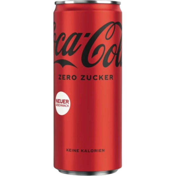 Coca Cola Zero - 330 ml