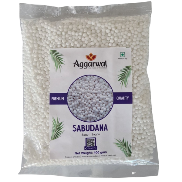 Tapiocca Seeds (Sabudana / Sago - Medium) - 375 g
