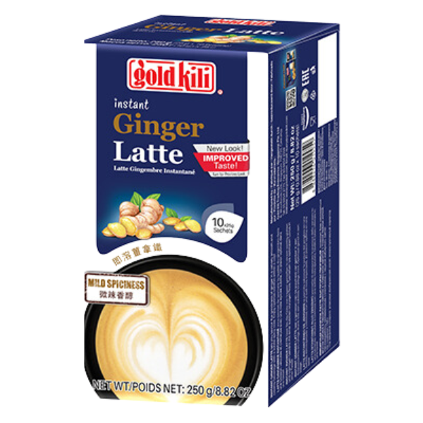 Instant Ginger Latte - 10 Bags - 360 g
