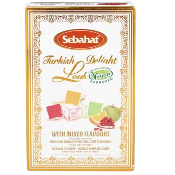 Turkish Delight Mixed Fruit - 200 g