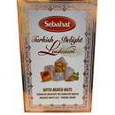 Turkish Delight with Mixed Nuts - 180 g