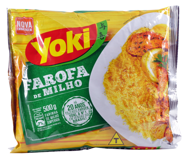 Yoki Farofa De Milho - 500 g
