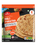 Muli Parantha 4 pcs 