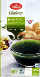 Pani puri concentrate 5 Pcs Frozen - 350 g