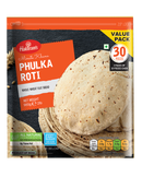 Home Style Chapatti / Phulka Roti Family Pack 30 pcs