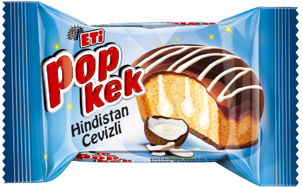 Popkek Chocolate Coconut - 60 g