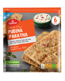 Pudina Parantha 6 pcs 